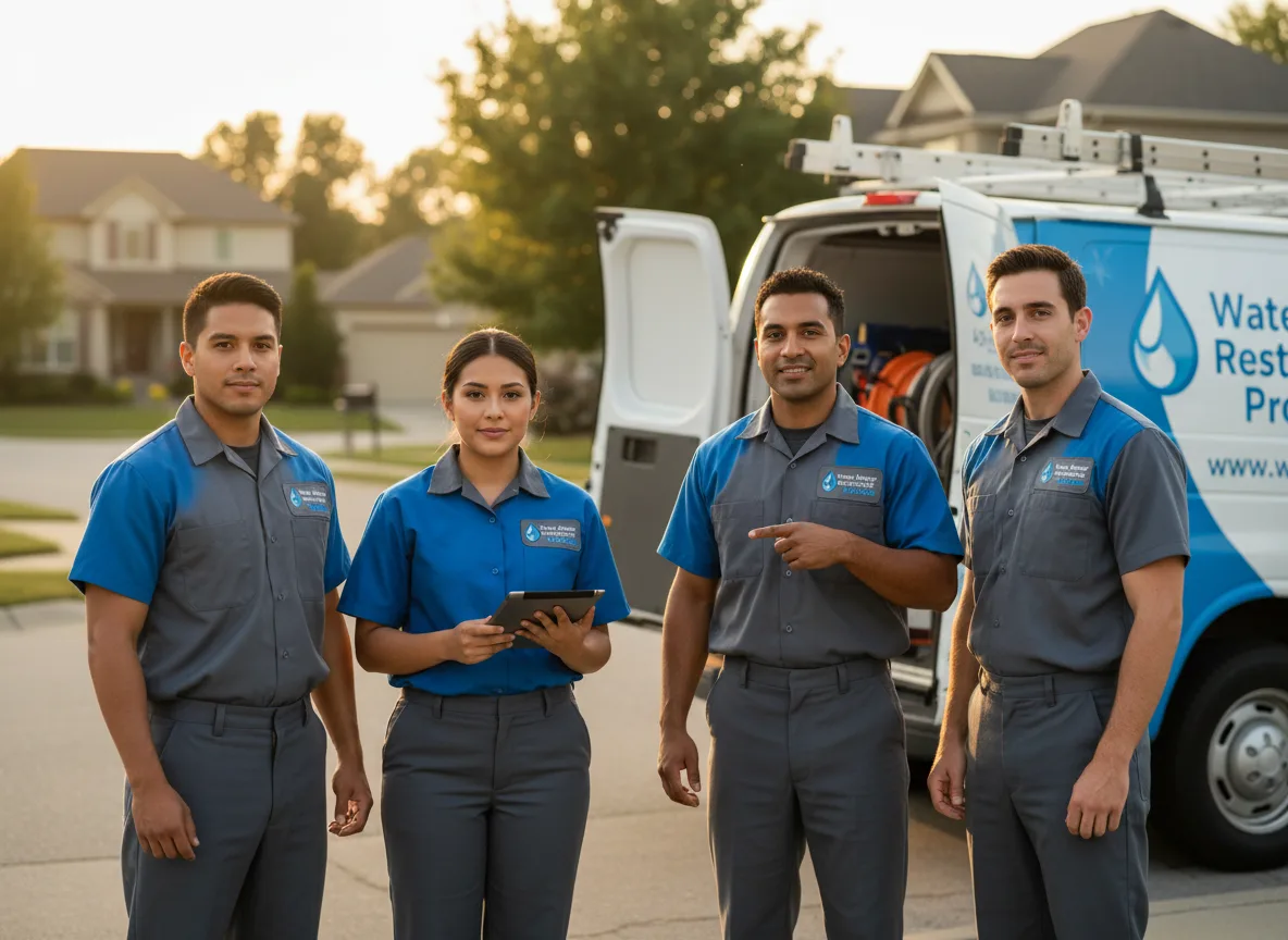 Flood Restoration company in Ward, SC